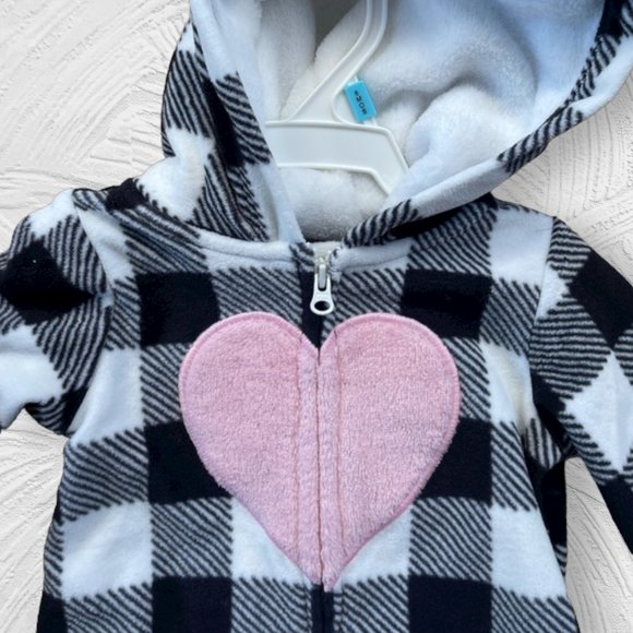 (Bundle) Carter’s baby Fleece Jumpsuits - Picture 8 of 8
